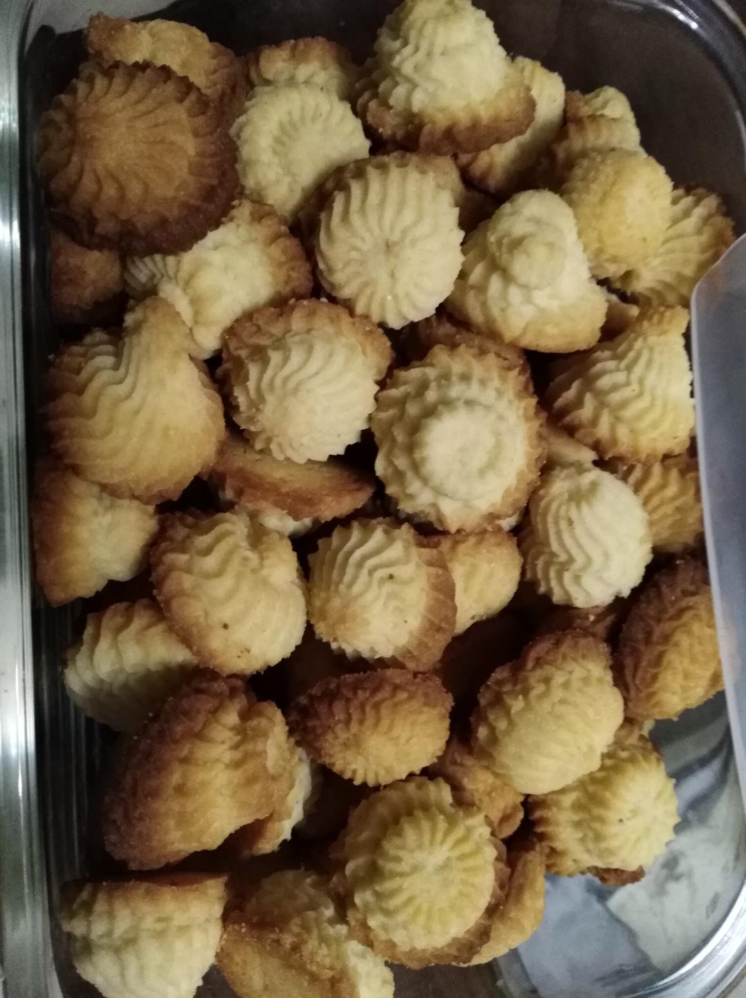 最好吃没有之一的曲奇！