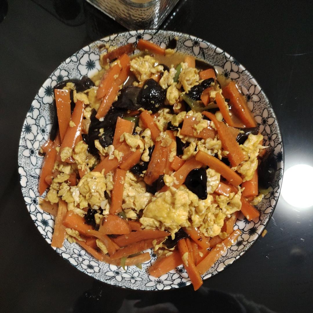下饭菜鱼香鸡蛋