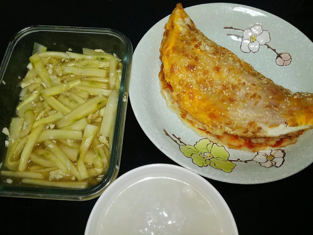 早餐鸡蛋饼