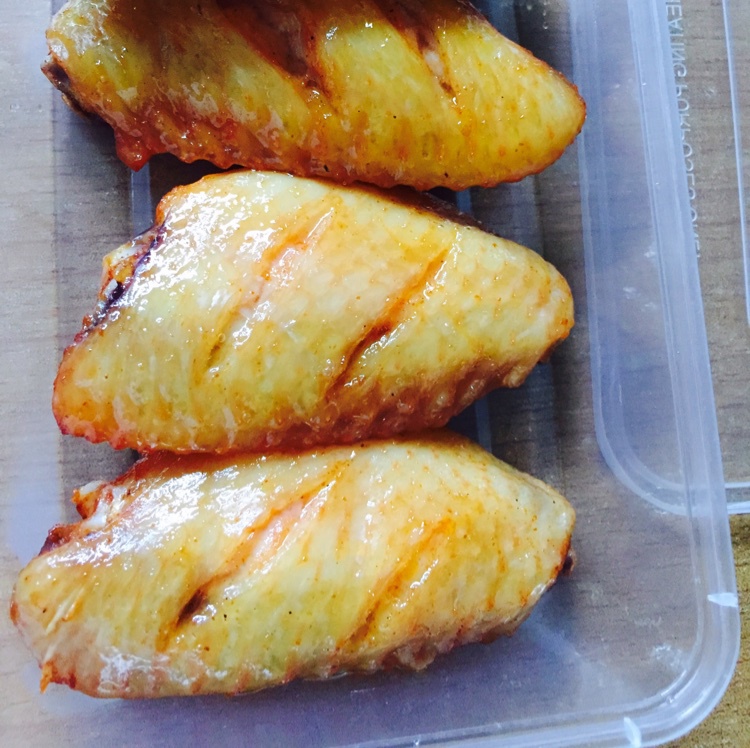 新奥尔良鸡翅（烤箱版）