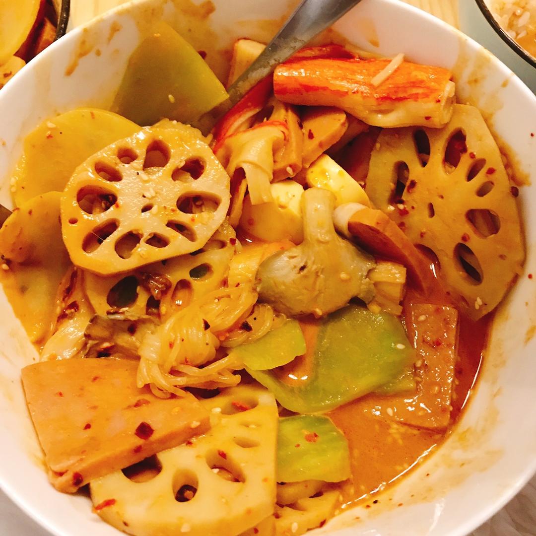 拌全世界—自制超快手麻辣拌