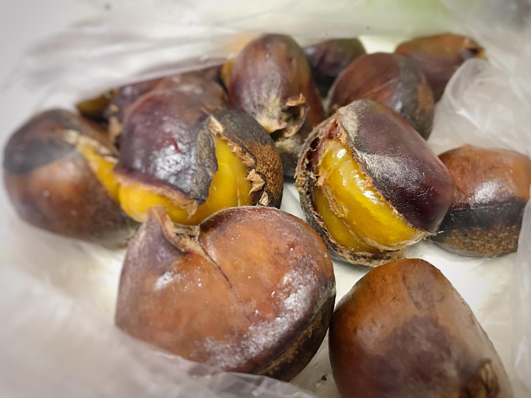 烤板栗
