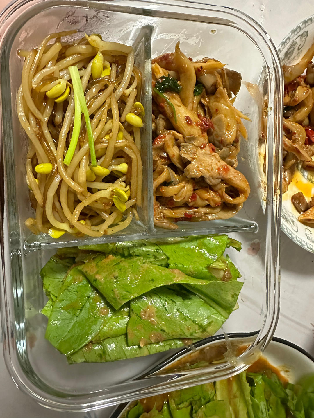 每次做都光盘的麻酱油麦菜