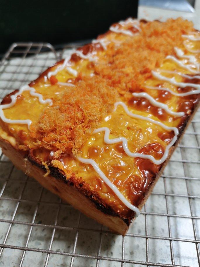 幸运芝士の肉松吐司