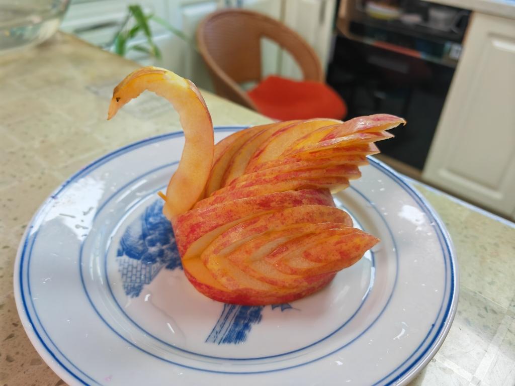 苹果天鹅