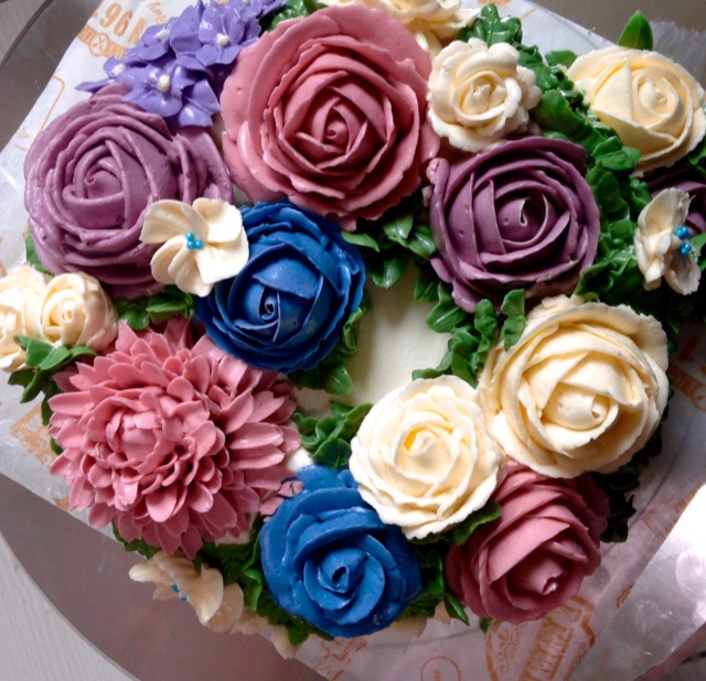 裱花蛋糕奶油霜