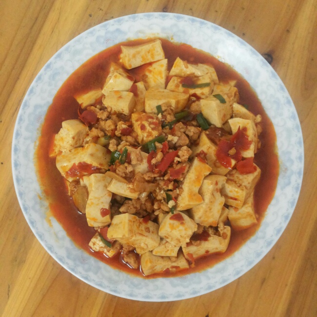麻婆豆腐