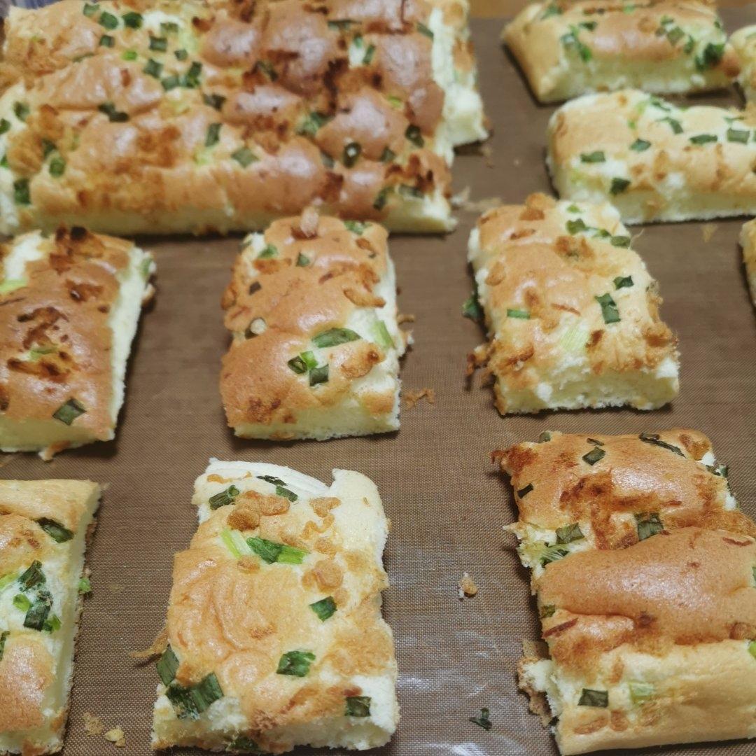 香葱肉松蛋糕卷-绵软细腻/可盐可甜