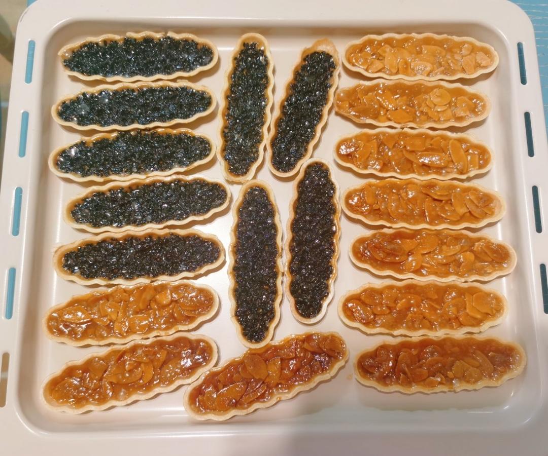 视频🚢一次搞定3种口味｜焦糖坚果糯米船｜不测温，不冷冻｜低糖｜简单｜0难度