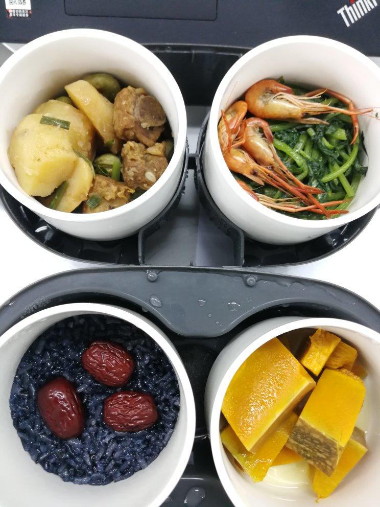 电热饭盒减肥成功带饭系列