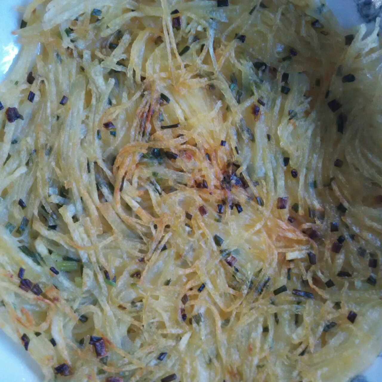 土豆丝饼