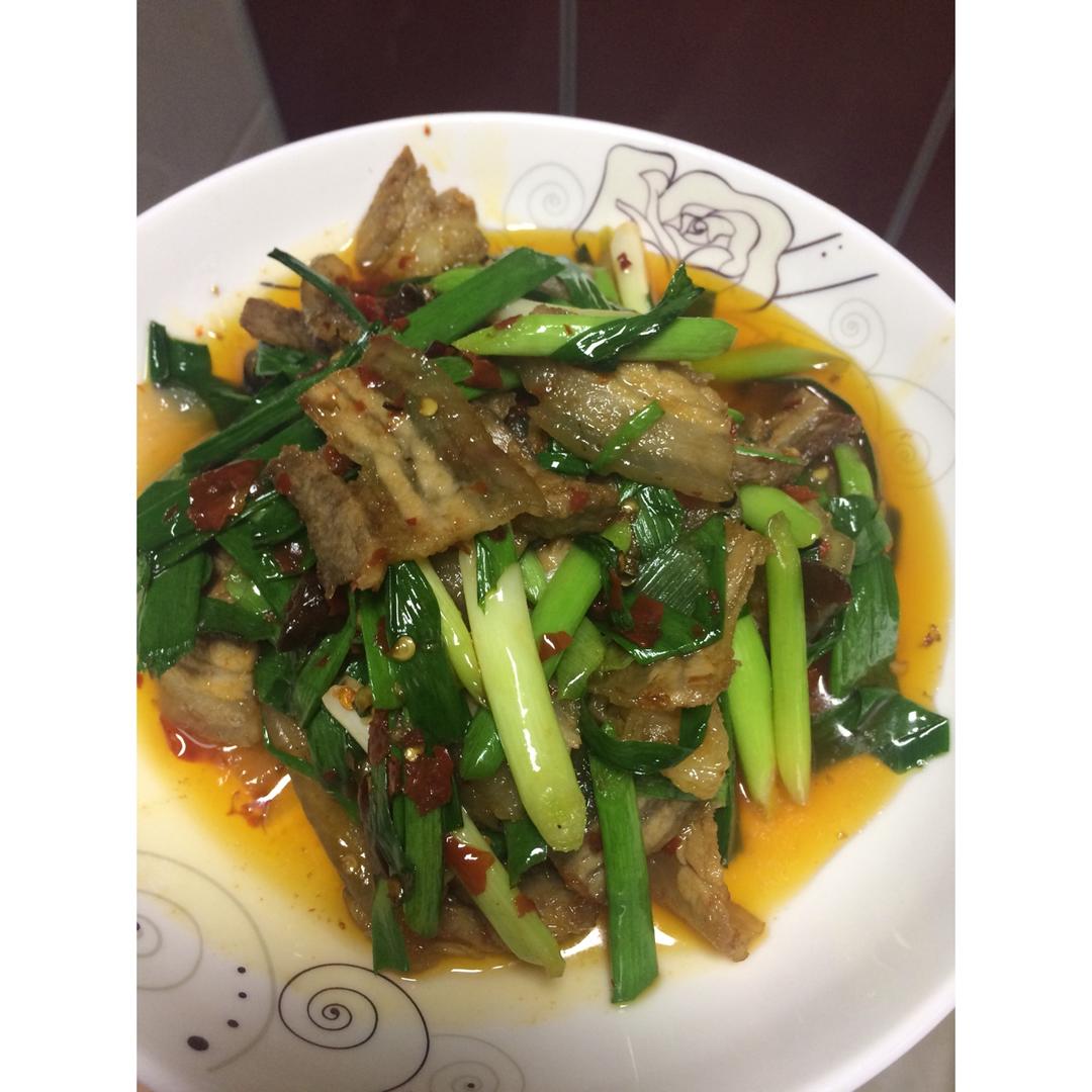 川菜👩🏻‍🍳蒜苗回锅肉