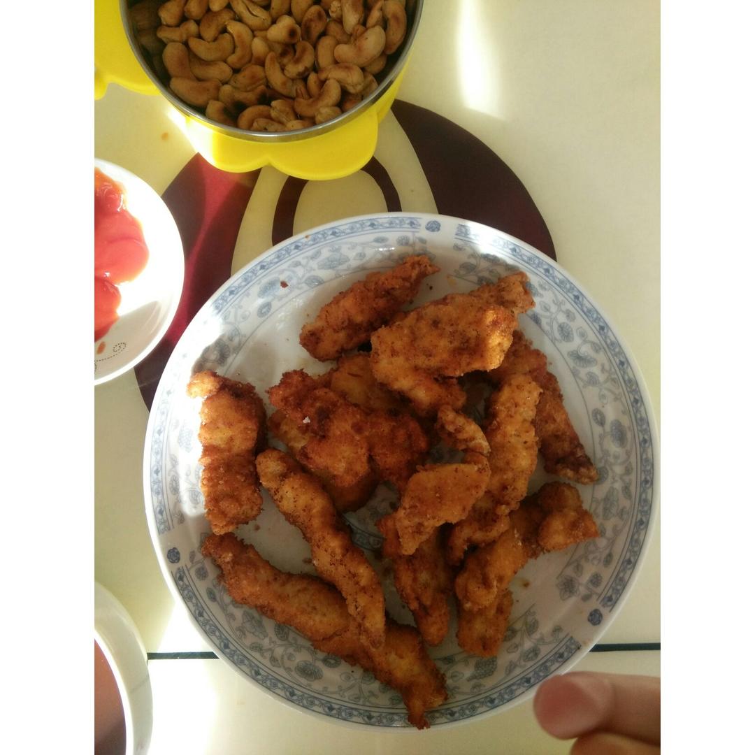 香酥炸鸡排