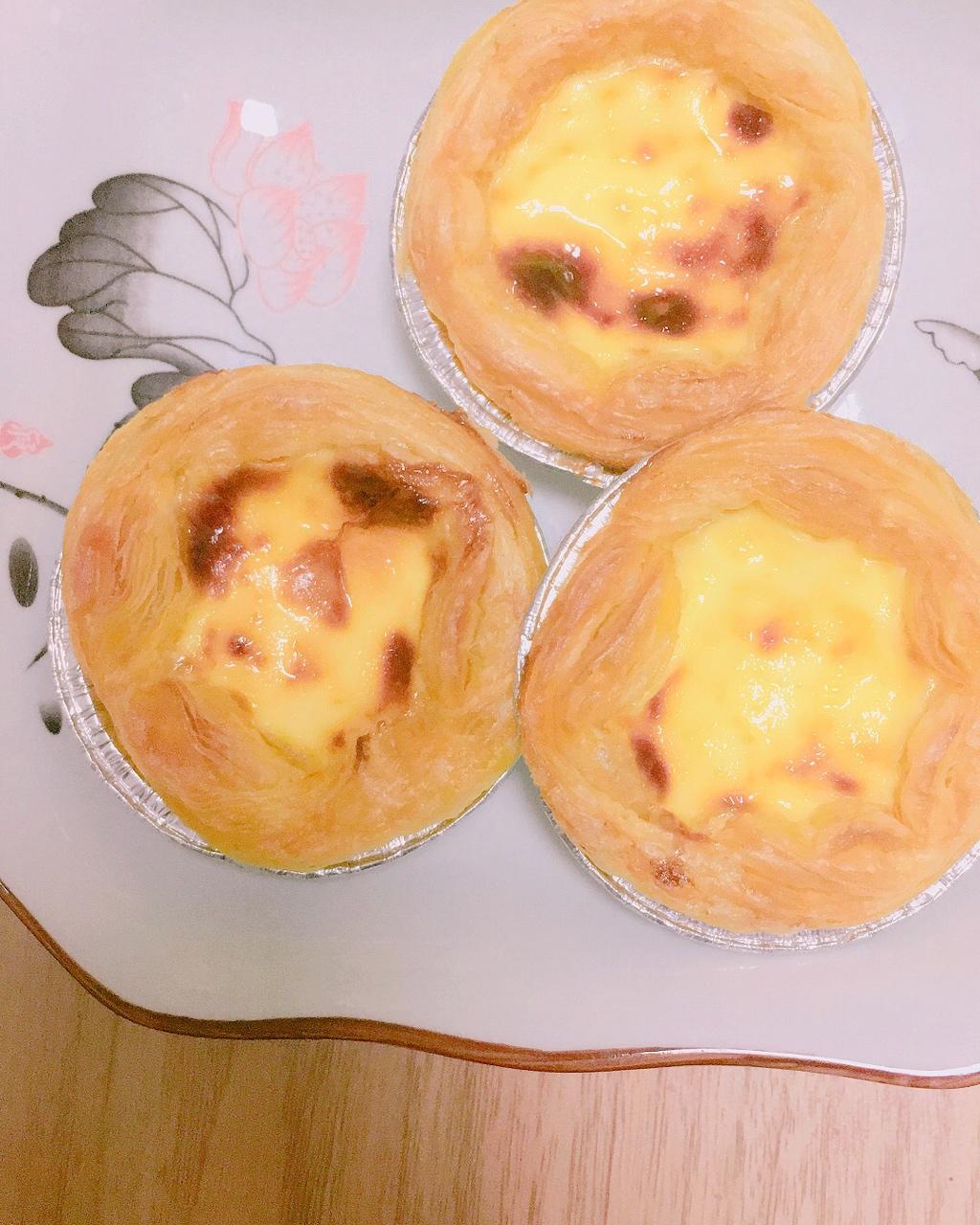 KFC超简单葡式蛋挞