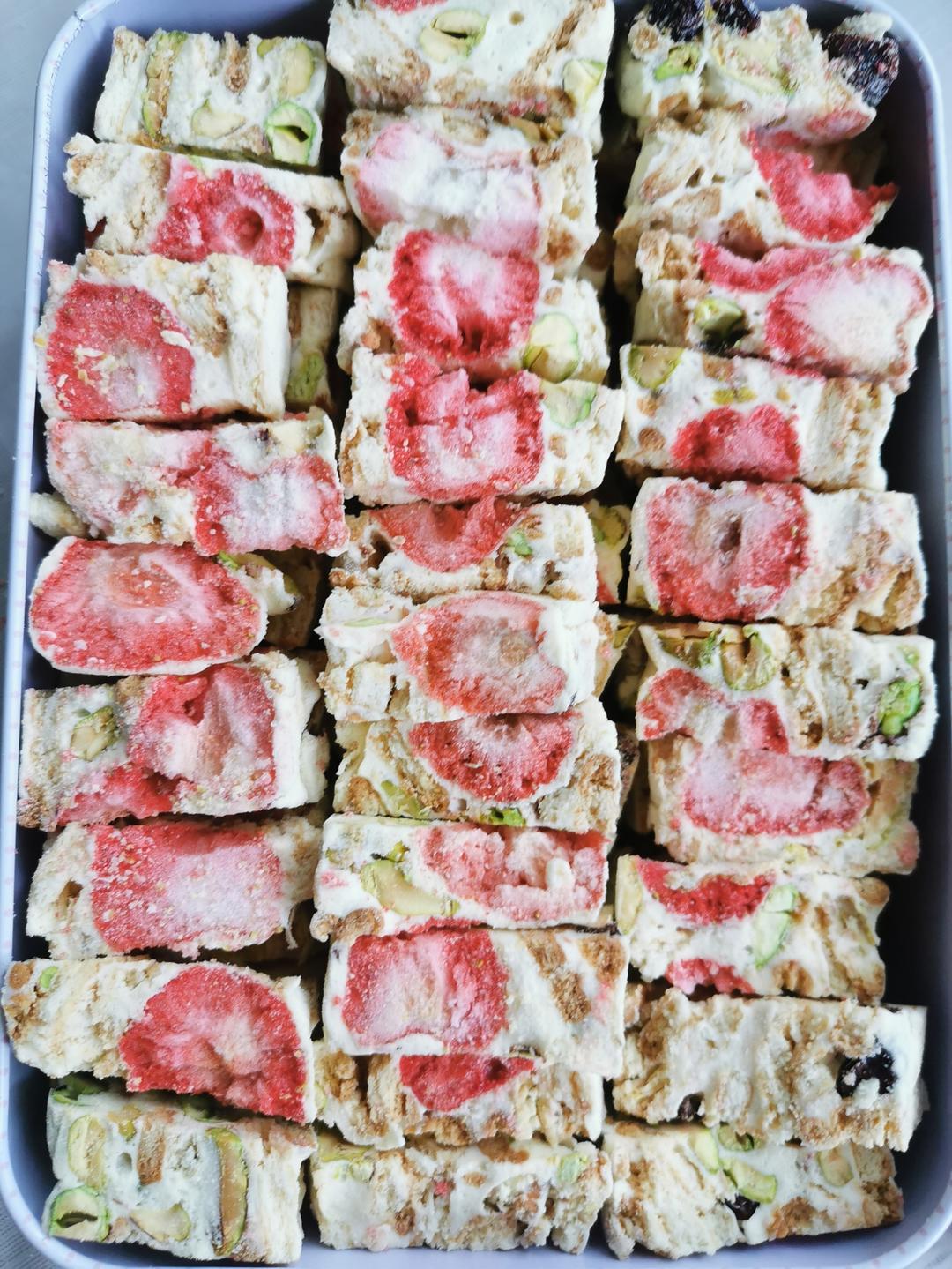 雪花酥（雪花饼，牛轧奶芙，奶酥）