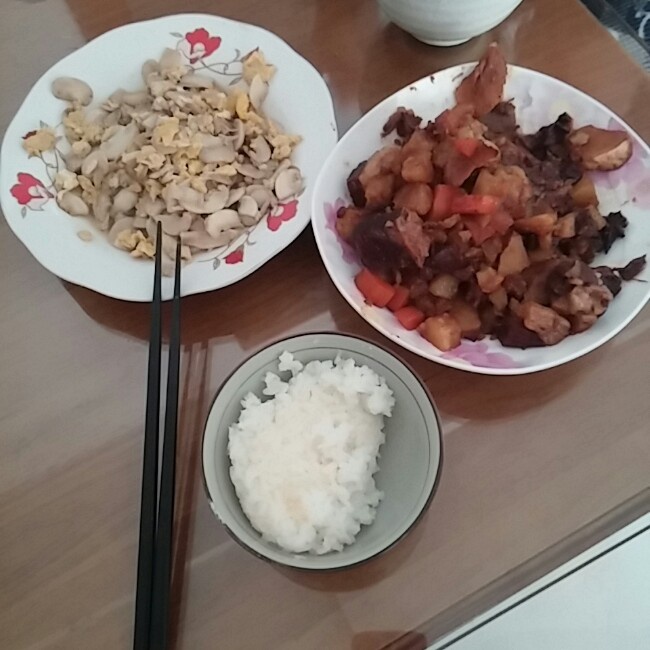 土豆烧牛肉