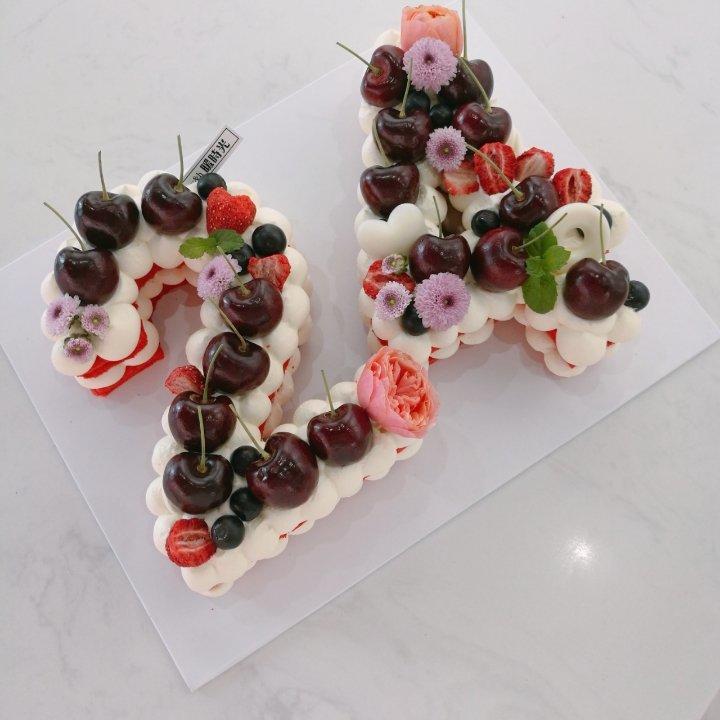 我的生日蛋糕图片