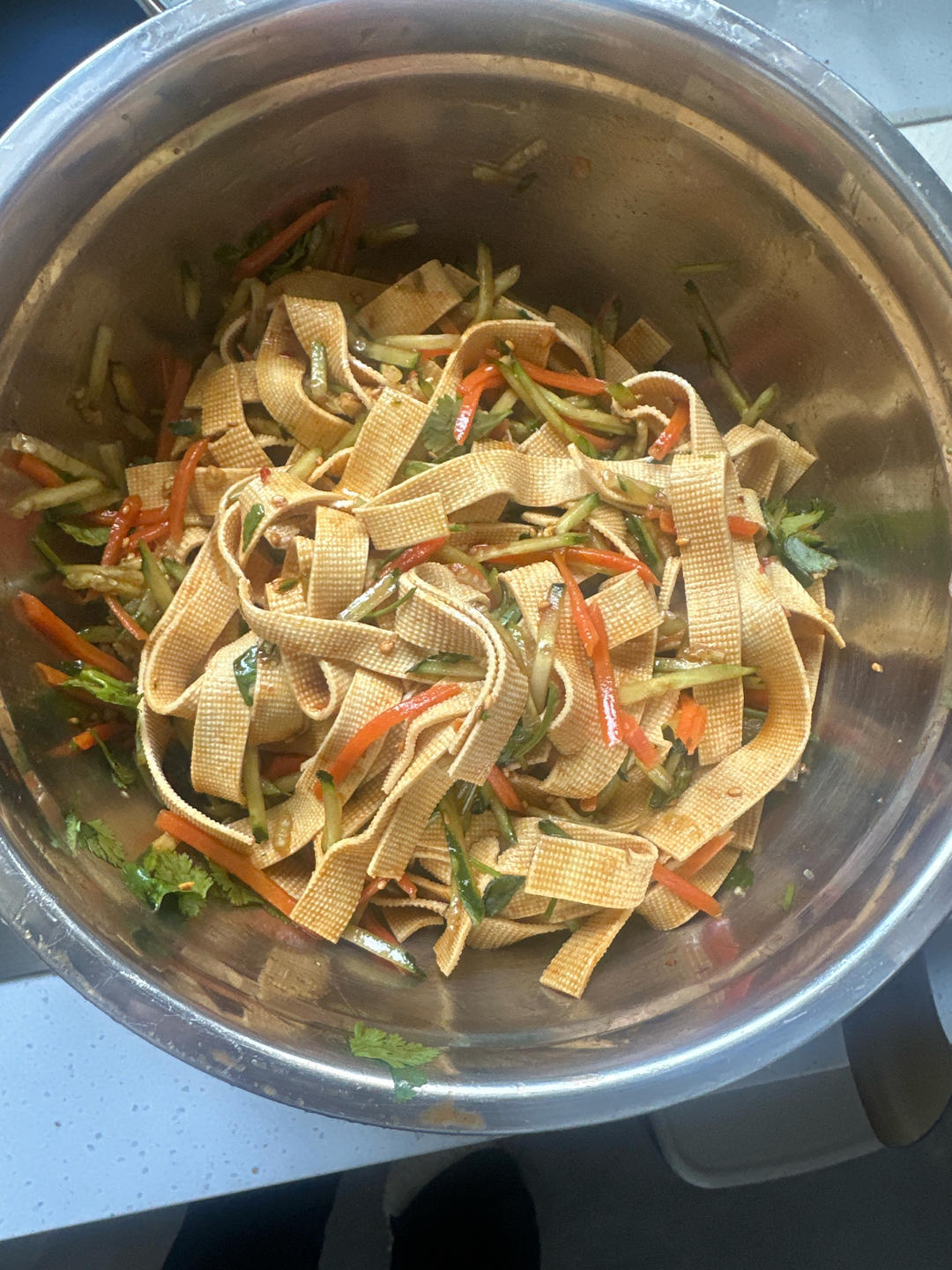 千张这样做🔥比肉还好吃