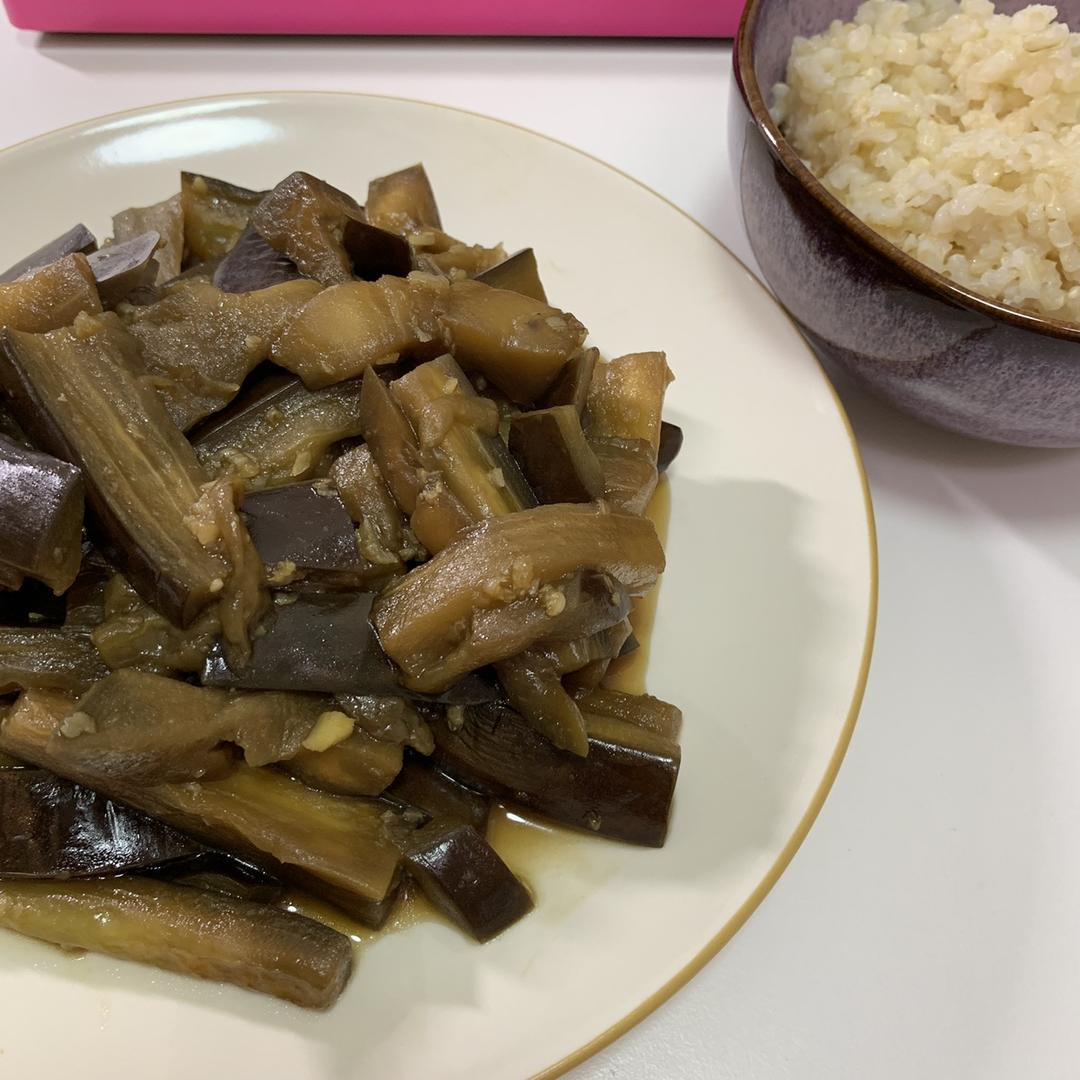 少油健康烧茄子