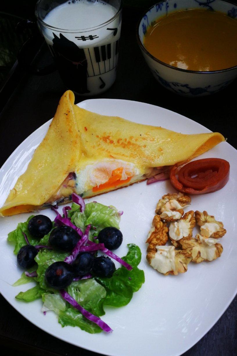 我love我home做的法式煎饼