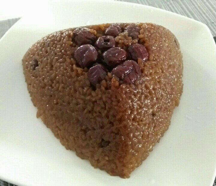 红遍抖音的补血美食——红糖糯米饭
