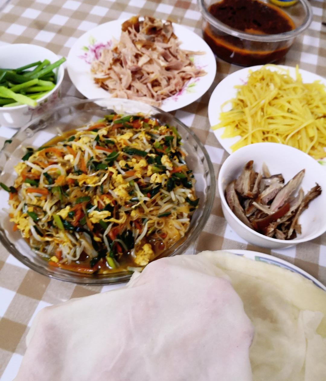 春饼 —薄如纸
