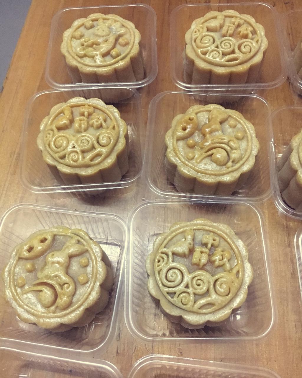 《Tinrry下午茶》教你做广式月饼