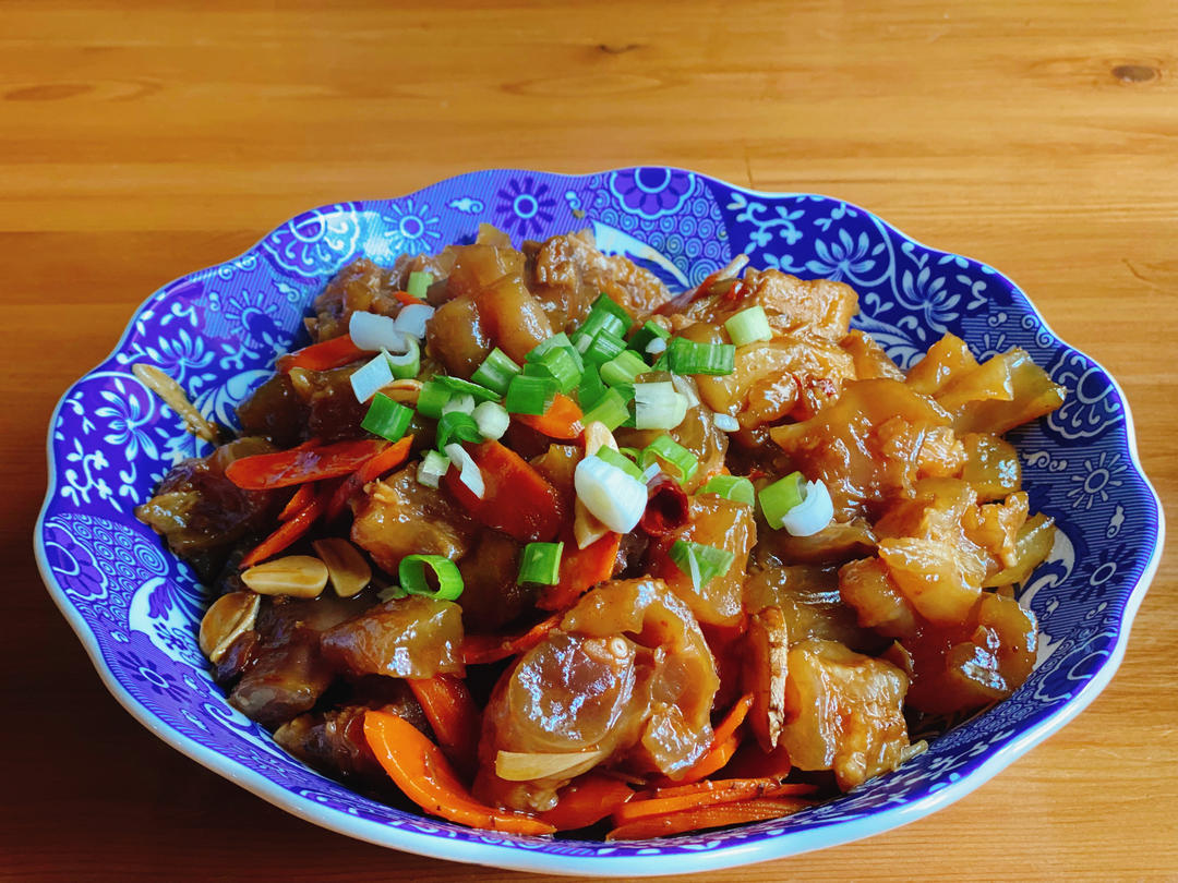 红烧牛蹄筋（家常版）