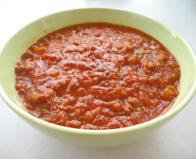 【楊肉肉】意式番茄肉酱的做法