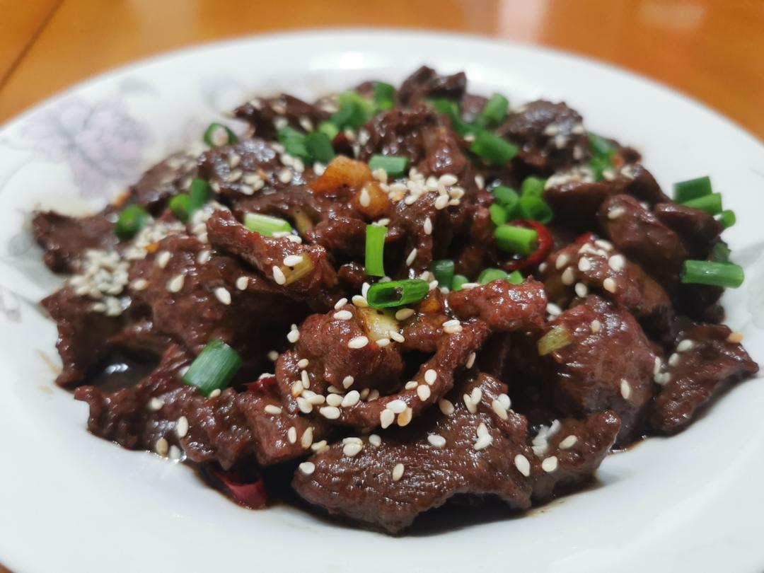 又香又嫩的小炒牛肉（巨好吃，手残党也能做）