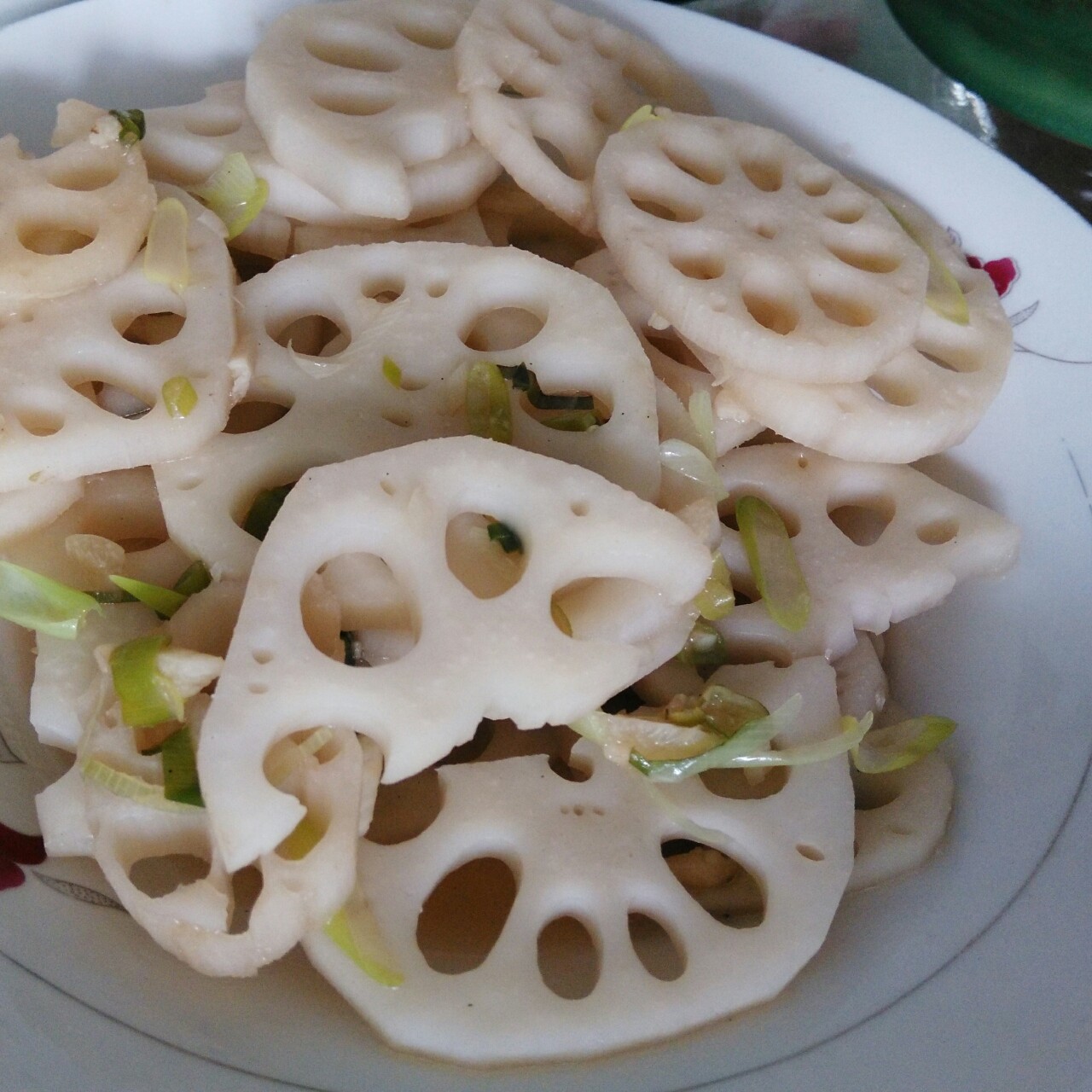 辣炒藕尖
