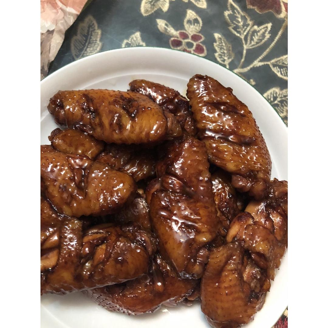 可乐鸡翅