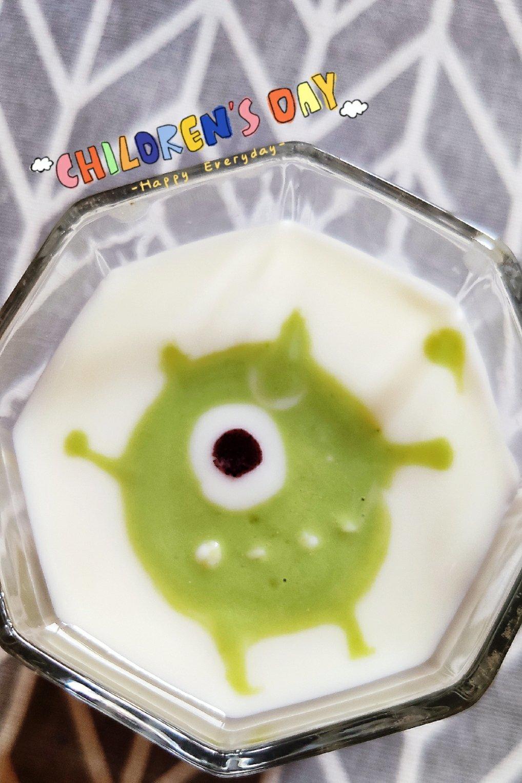 酸奶拉花❥大眼怪