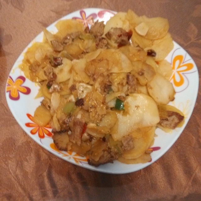香辣干锅土豆片