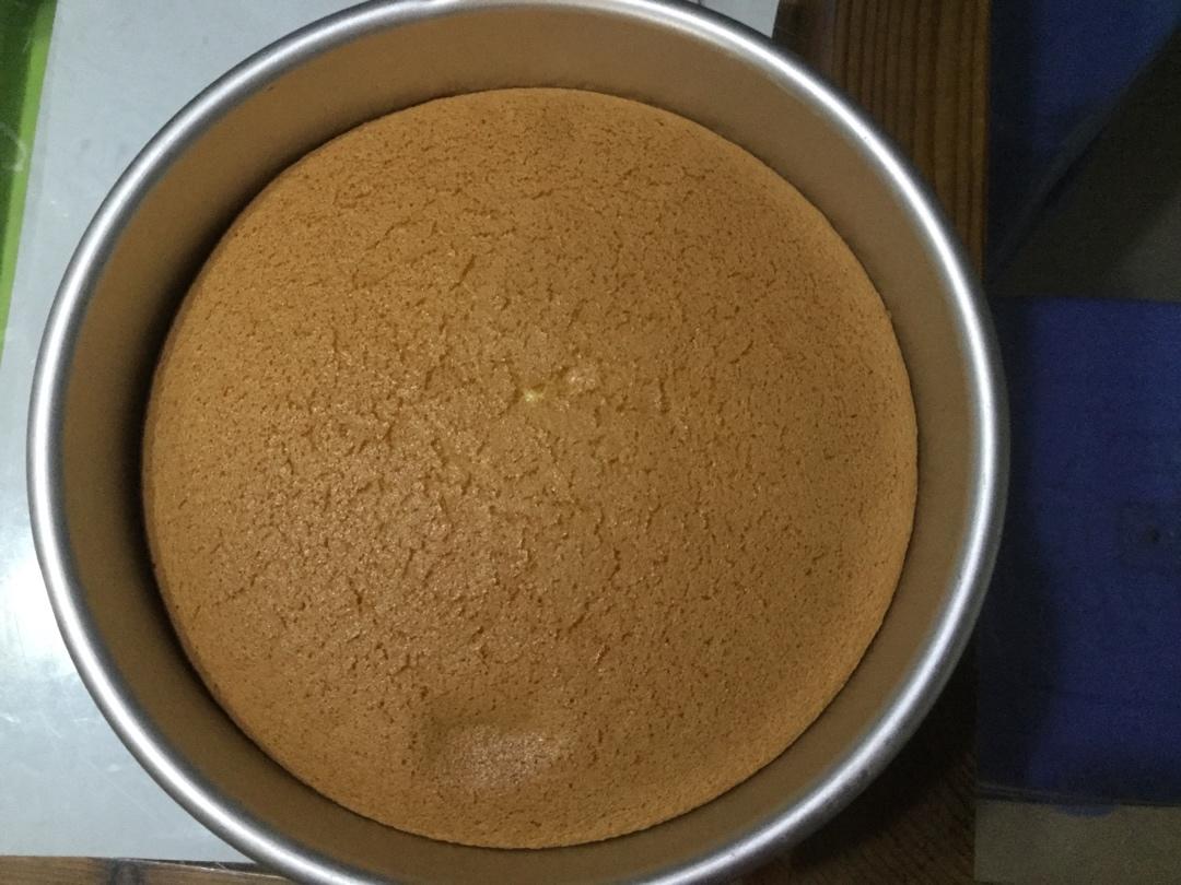 6寸戚风蛋糕