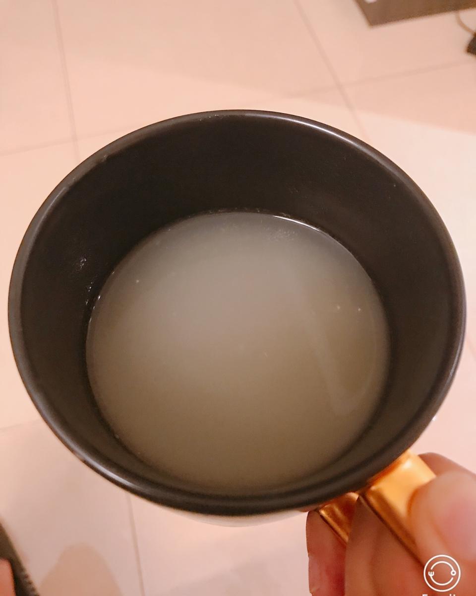 冰糖雪梨水