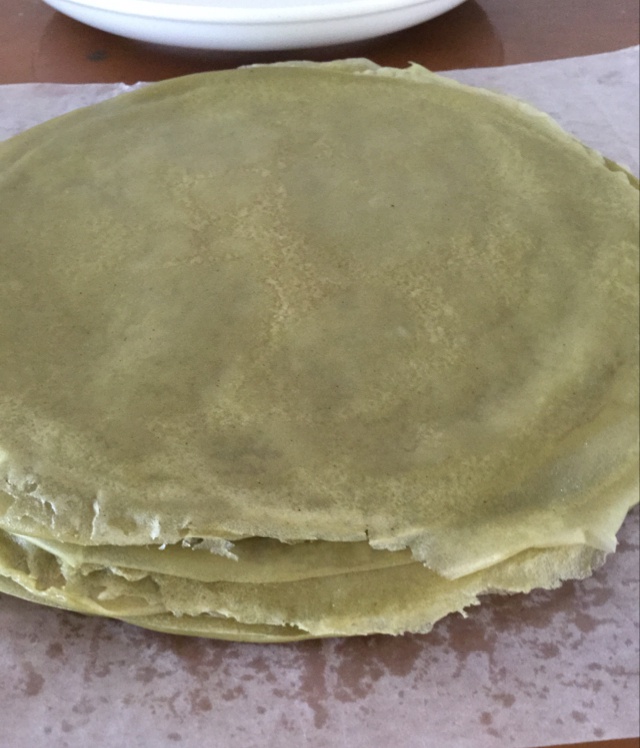 LADY M 抹茶千层可丽饼/千层蛋糕 Green Tea Mille Crepes