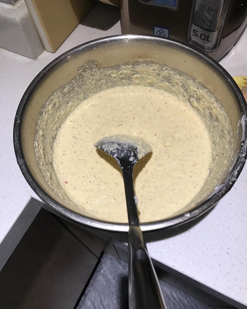 香甜的嫩玉米粑