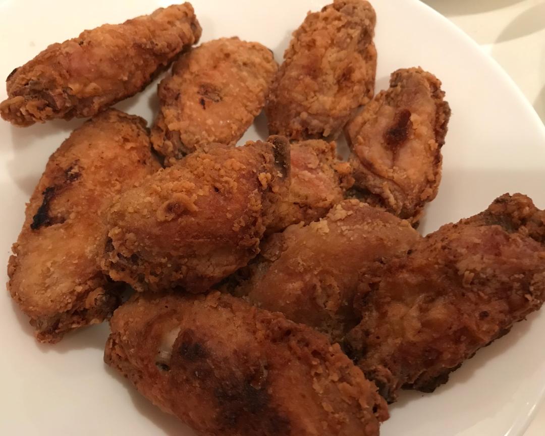 梳子ks做的肯德基香辣鸡翅