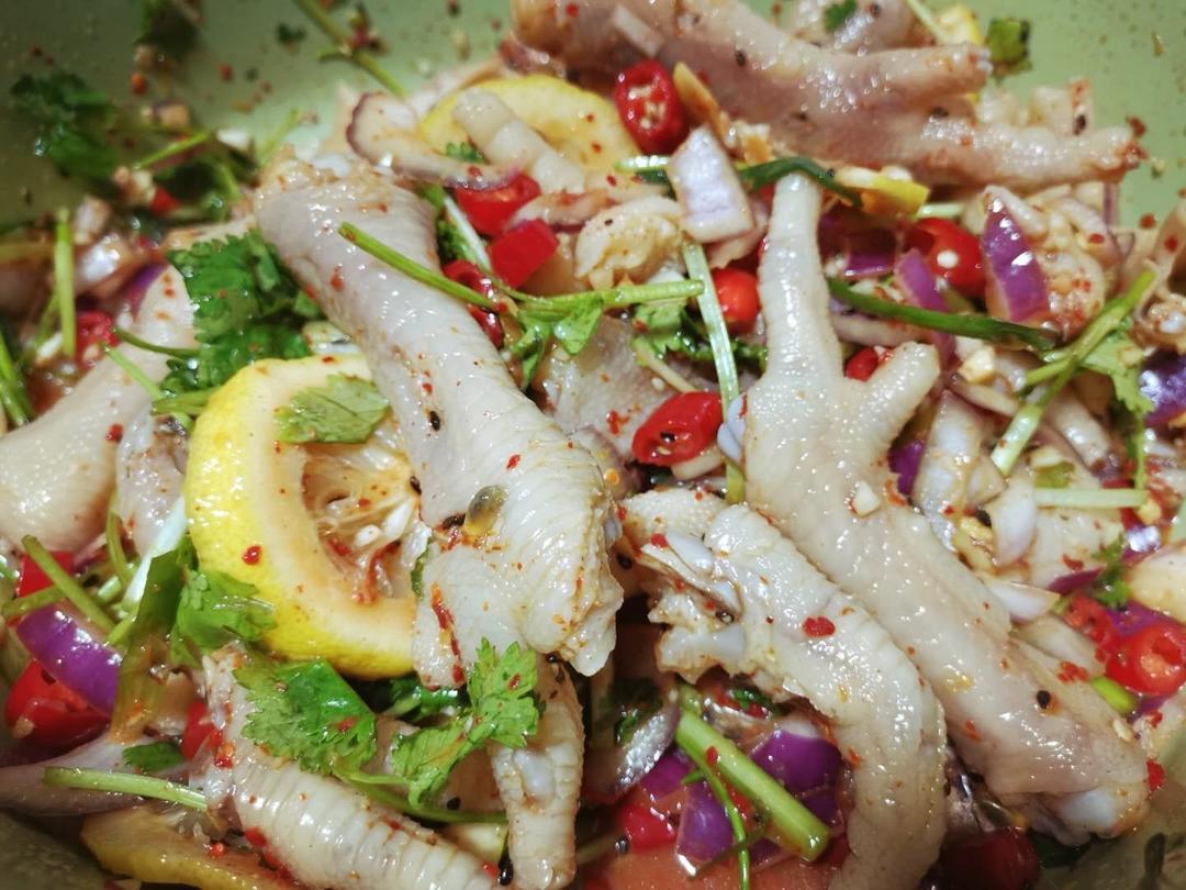 百吃不厌的柠檬鸡爪