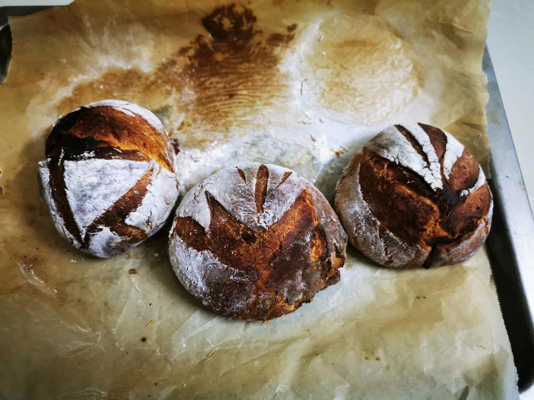 超详细每天五分钟免揉面包之经典万能无油糖面包