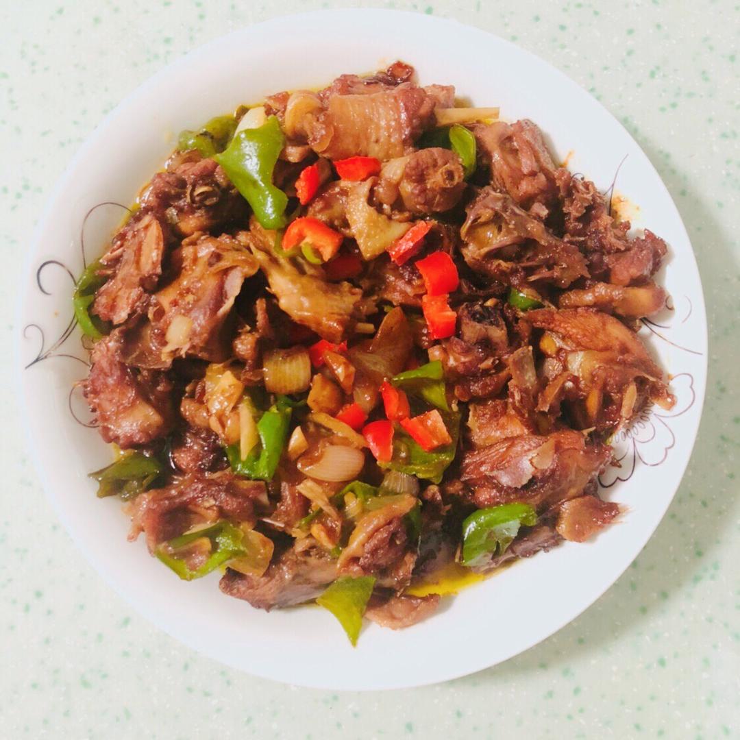 铸铁锅之原汁无水版三杯鸡