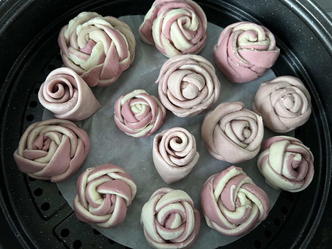 玫瑰花馒头*花儿馒头55