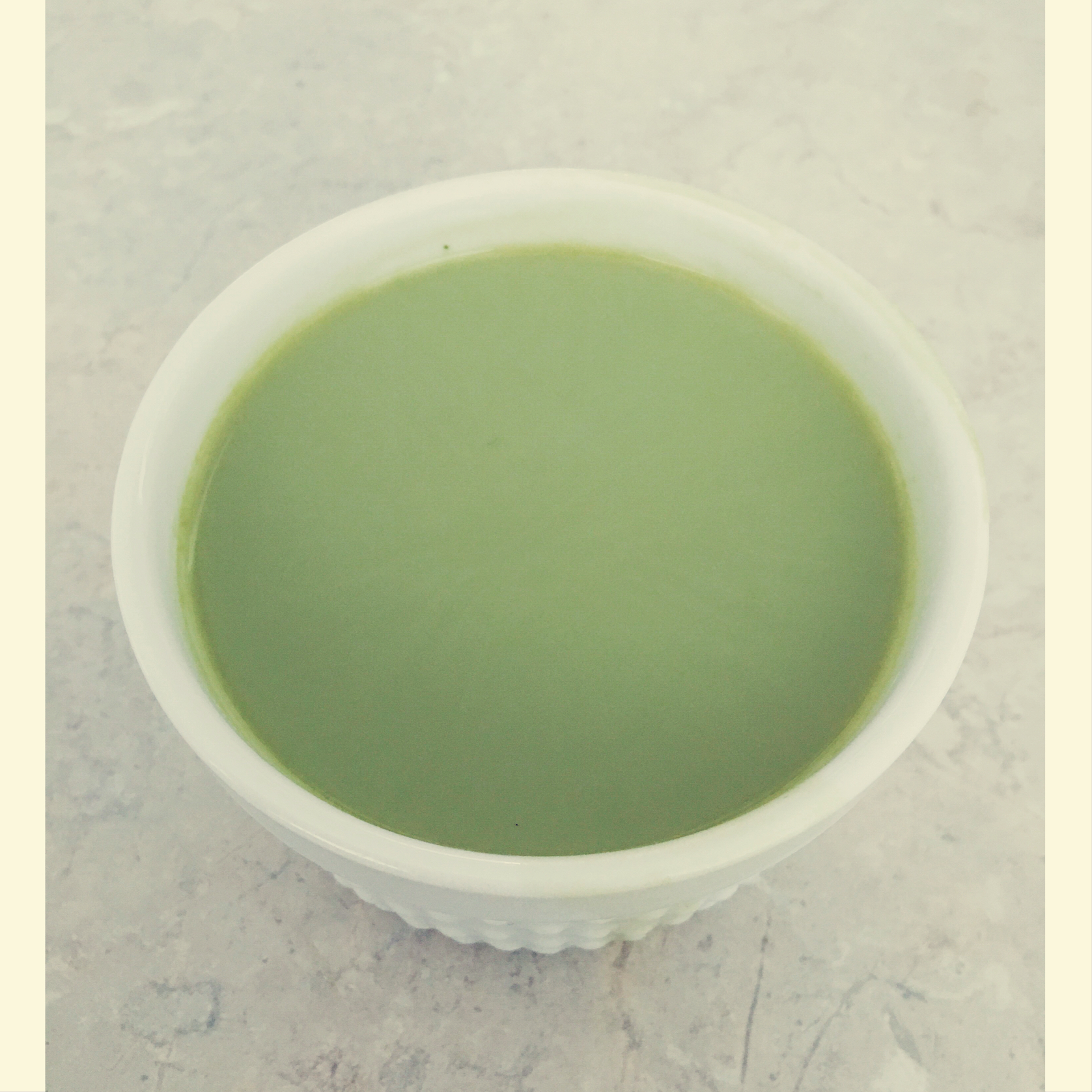 *抹茶布丁*