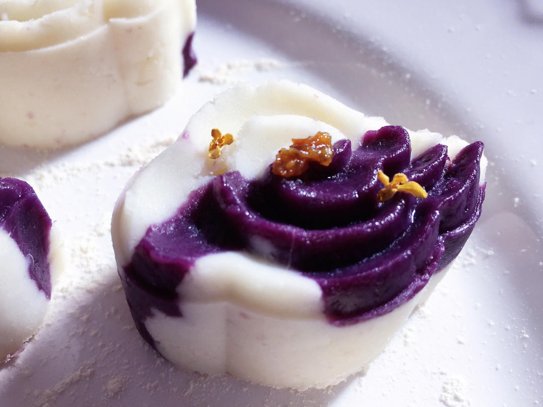 无忧糕（紫薯山药糕）