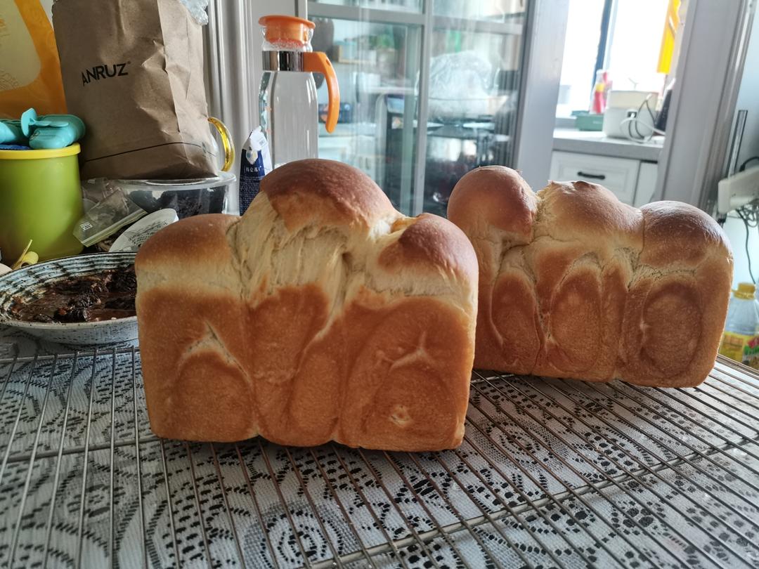 酸奶北海道吐司