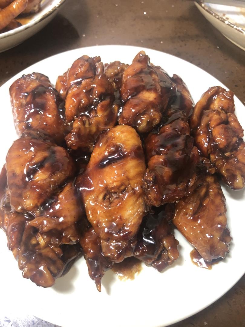 家庭版可乐鸡翅
