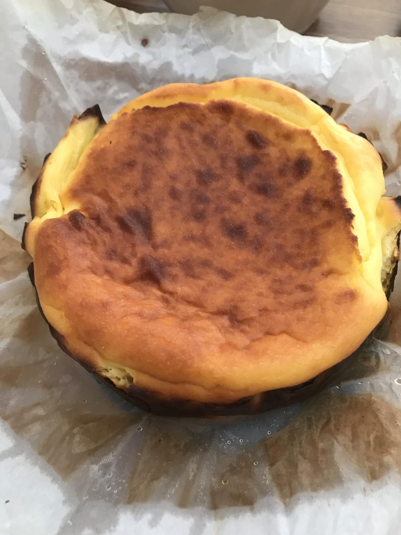 免打发‼️敲好吃✅巴斯克流心蛋糕~搅一搅就能烤