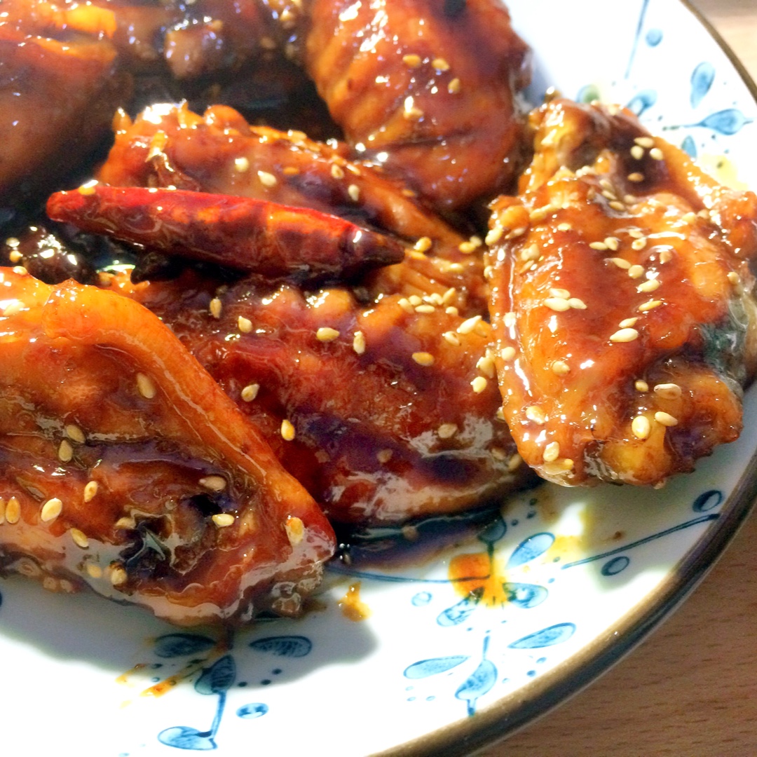 可乐鸡翅 Coca Cola Chicken wings