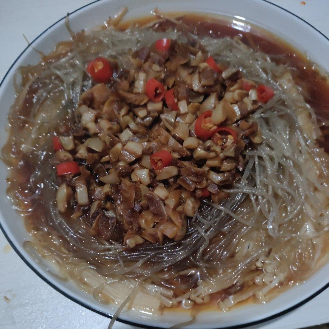 蒜蓉粉丝金针菇
